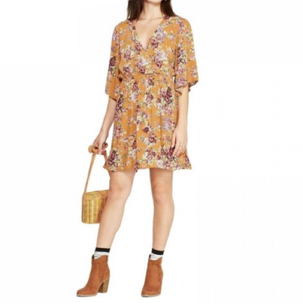 Xhilaration Floral Dress